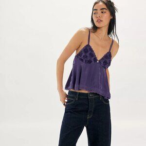 Dream away in this delicate cami from Intimately, featuring a lightweight, flowy